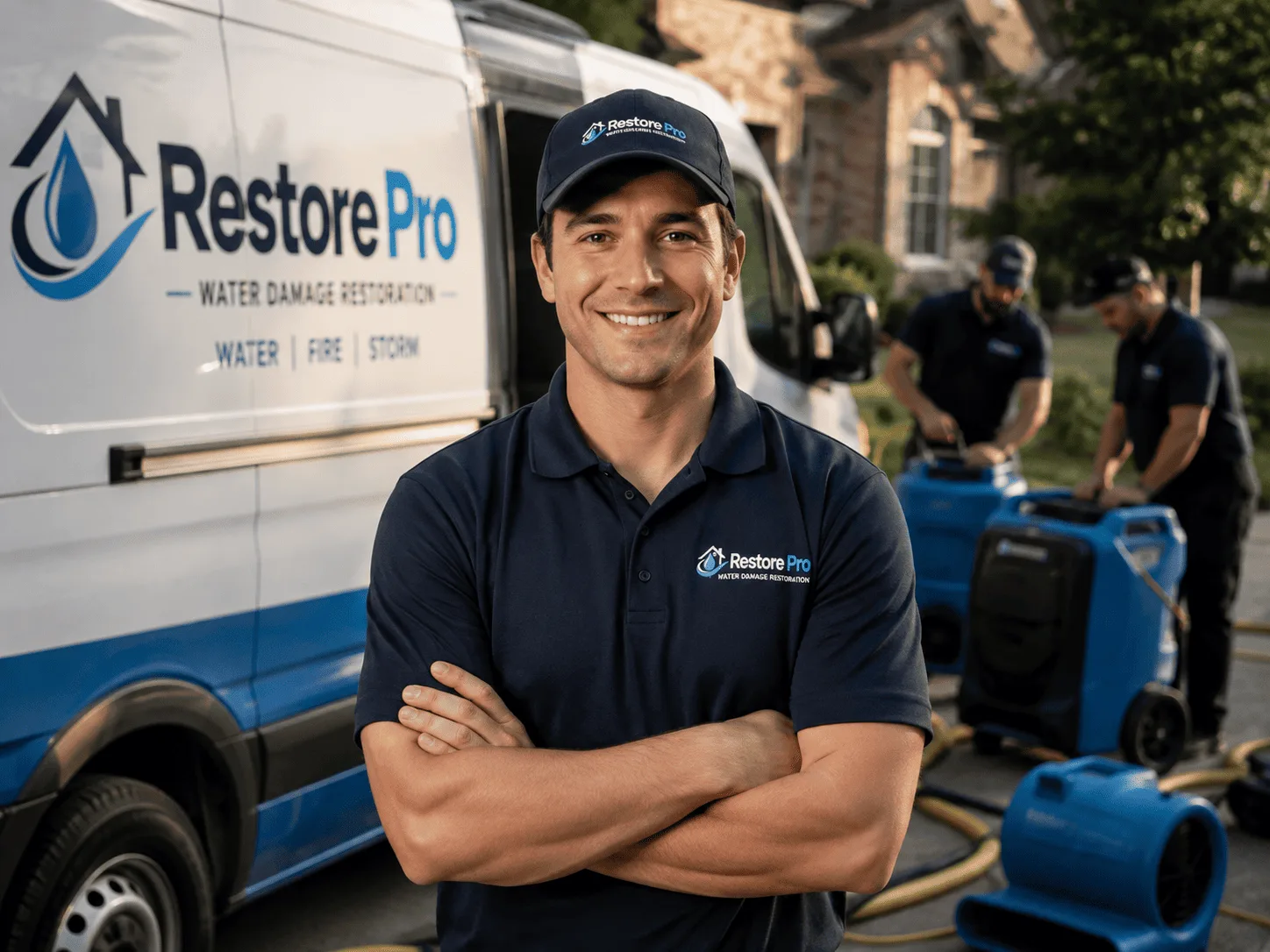Water Damage Restoration company in Bartley, NE