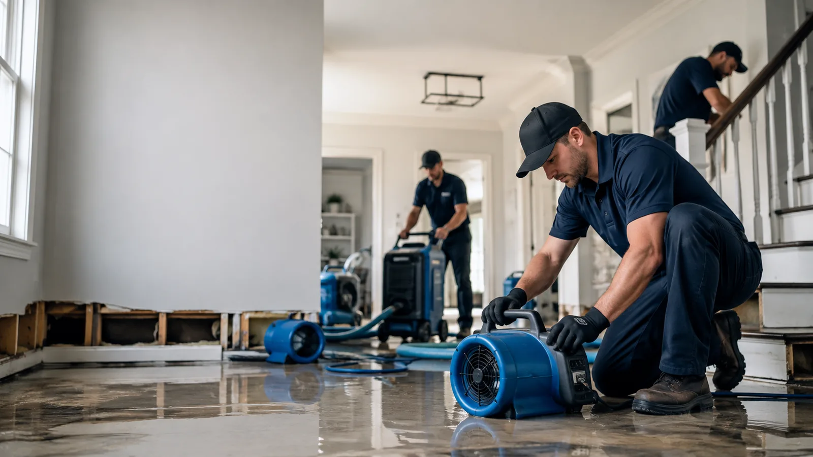 Water Damage Restoration in Bartley, NE near me